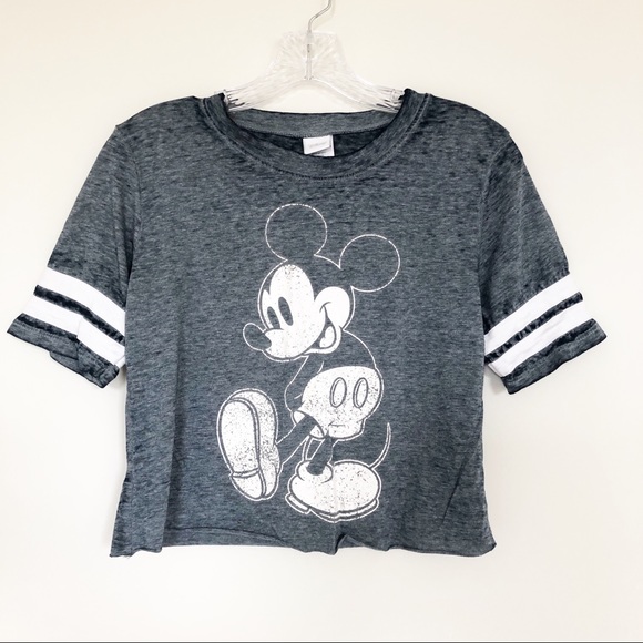 cropped disney shirts